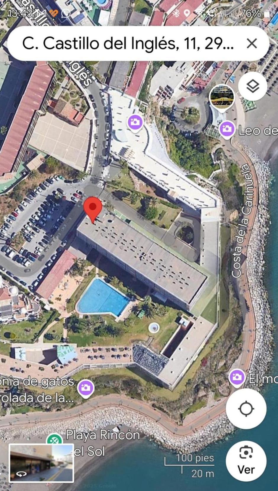 Castillo Santa Clara 托雷莫利诺斯 外观 照片